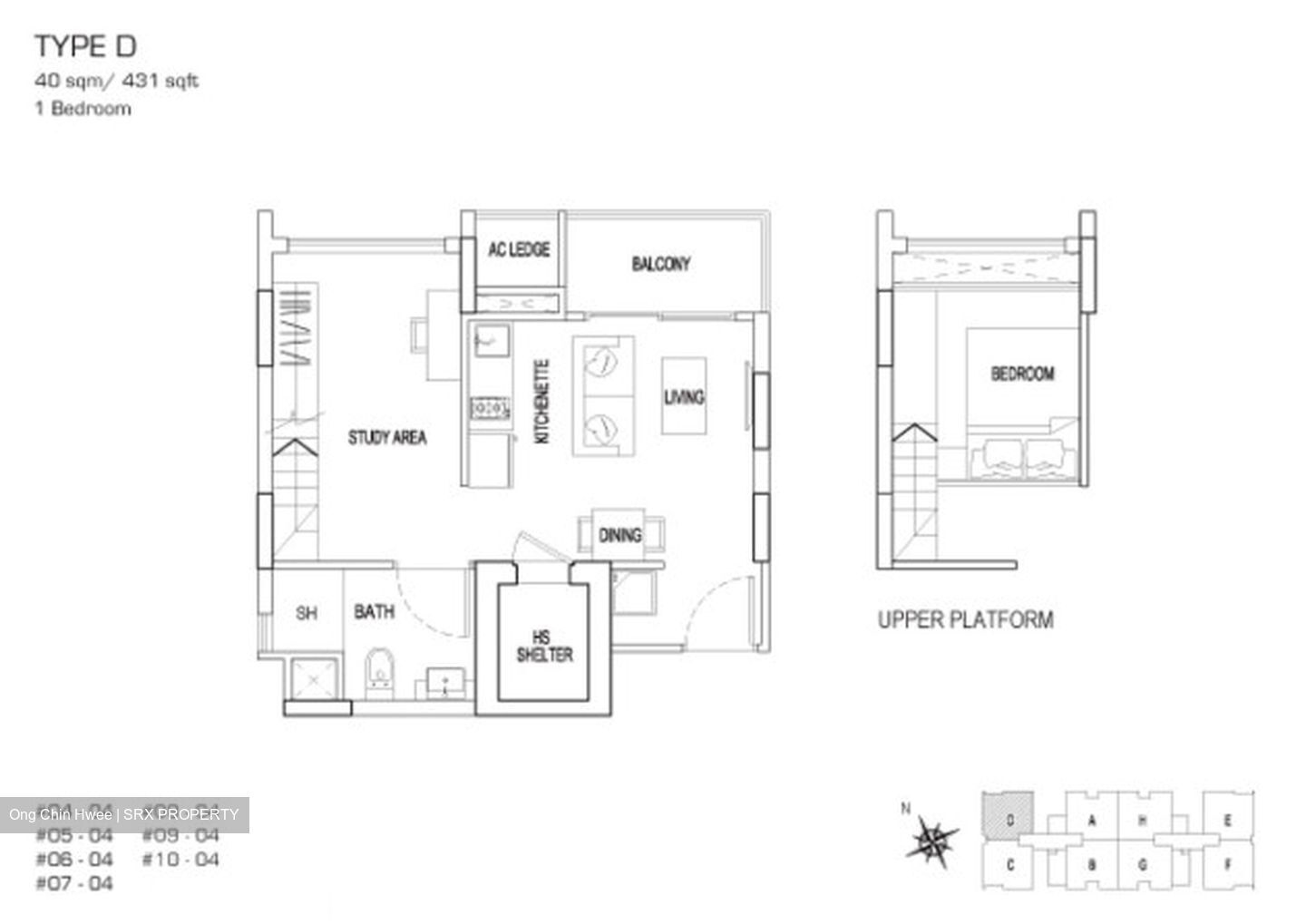 8 Bassein (D11), Apartment #429896641